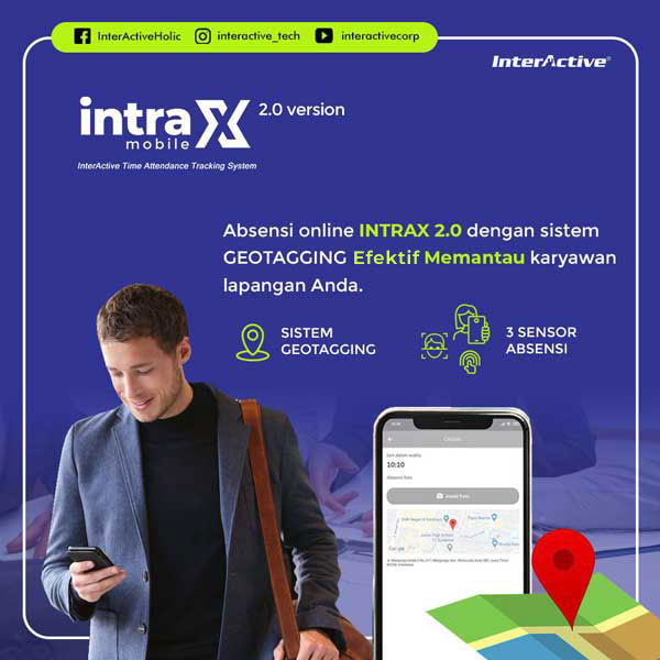 InTrax Aplikasi Abasensi Android